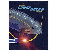 Star Trek: Lower Decks - Season One - SteelBook [Blu-ray] [2021] [Region A & B & C]