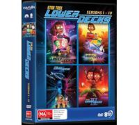 Star-Trek : Lower Decks - Seasons 1- 4 (8DVD)