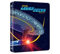 Star Trek - Lower Decks - Temporada 1 (Steelbook) - BD [Blu-ray]