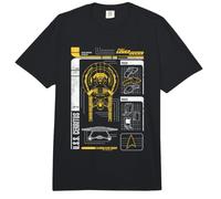 Star Trek Lower Decks U.S.S Cerritos Starship Schematic Comfort Colors Adult Heavyweight T-Shirt