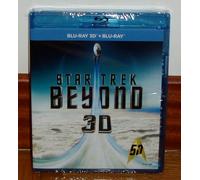 STAR TREK MAS ALLA BLU-RAY 3D+BLU-RAY NUEVO CASTELLANO PRECINTADO (SIN ABRIR) R2