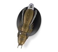 Star Trek - Modelo de nave estelar de Hirogen HoloShips - Colección oficial de Star Trek de Eaglemoss Collections