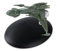 Star Trek - Modelo de nave klingon del siglo 22 - Star Trek Official Starships Collection de Eaglemoss Collections