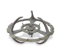 Star Trek - Modelo Deep Space 9 Starship - Colección oficial de Star Trek Starships de Eaglemoss Collections