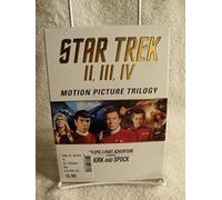 Star Trek: Motion Picture Trilogy (3 Dvd) [Edizione: Stati Uniti] [Italia]