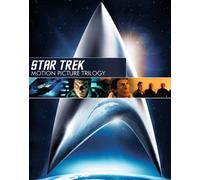 Star Trek: Motion Picture Trilogy [DVD] [1982] [Reino Unido]