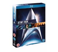 Star Trek - Motion Picture Trilogy [Edizione: Regno Unito] [Reino Unido] [Blu-ray]