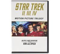 Star Trek: Motion Picture Trilogy [Edizione: Stati Uniti] [Italia] [Blu-ray]