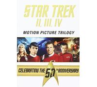Star Trek: Motion Picture Trilogy [USA] [DVD]