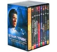 Star Trek: Motion Pictures Gift [Reino Unido] [DVD]