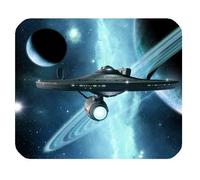 Star Trek Mousepad Personalized Custom Mouse Pad Oblong Shaped In 9.84"X7.87" Gaming Mouse Pad/Mat
