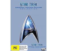 Star Trek Movies Original Motion Picture Collection I - VI Boxset (DVD,7-Disc Set)