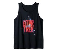 Star Trek NCC-1701 U.S.S. Enterprise and Starfleet Ships Camiseta sin Mangas