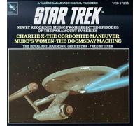 Star Trek: Newly Recorded Music From Selected Episodes Of The Paramount TV Series (Charlie X, The Corbomite Maneuver, Mudd's Women, The Doomsday Machine) by Various Artists