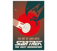 STAR TREK NEXT GENERATION ART OF JUAN ORTIZ HC: The Next Generation