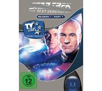 Star Trek - Next Generation/Season 1.1 [Alemania] [DVD]