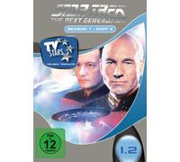 Star Trek - Next Generation/Season 1.2 [Alemania] [DVD]