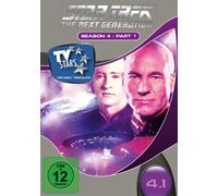 Star Trek - Next Generation/Season 4.1 [Alemania] [DVD]
