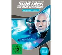 Star Trek - Next Generation/Season 6.1 [Alemania] [DVD]