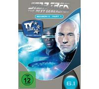Star Trek - Next Generation/Season 6.1 [Alemania] [DVD]