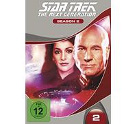 Star Trek - Next Generation/Season-Box 2 [Alemania] [DVD]