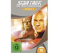 Star Trek - Next Generation/Season-Box 5 [Alemania] [DVD]