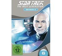 Star Trek - Next Generation/Season-Box 6 [Alemania] [DVD]