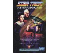 Star Trek NG dt. 32 - Paradies/Mission [Alemania] [VHS]