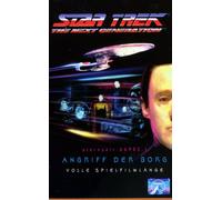 Star Trek NG dt. Movie - Angriff der Borg 1+2 [Alemania] [VHS]