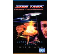 Star Trek NG dt. Movie - Gestern, heute, morgen [Alemania] [VHS]