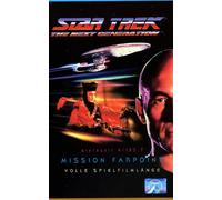 Star Trek NG dt. Movie - Mission Fairpoint [Alemania] [VHS]