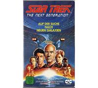 Star Trek - NG2 Auf der Suche nach neuen Galaxie [Alemania] [VHS]