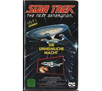 Star Trek - NG3 Die unheimliche Macht [Alemania] [VHS]