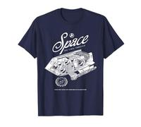 Star Trek oficial - Espacio La última frontera Camiseta