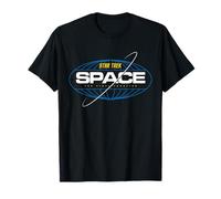 Star Trek Oficial - Espacio La última Frontera Camiseta