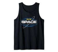Star Trek Oficial - Espacio La última Frontera Camiseta sin Mangas