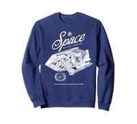 Star Trek oficial - Espacio La última frontera Sudadera