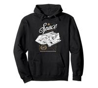 Star Trek oficial - Espacio La última frontera Sudadera con Capucha