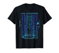 Star Trek Oficial - U.S.S. Enterprise Camiseta