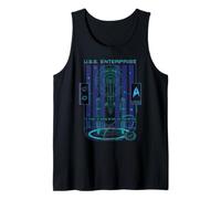 Star Trek Oficial - U.S.S. Enterprise Camiseta sin Mangas