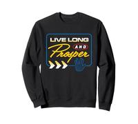 Star Trek Oficial - Vive Mucho y prospera Sudadera