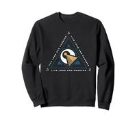 Star Trek oficial - Vive mucho y prospera Sudadera