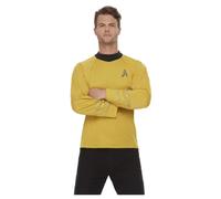 Star Trek Original Serie Command Uniforme Oro Hombre Autorizado Disfraz Película