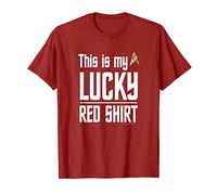 Star Trek Original Series Lucky Red Shirt Camiseta