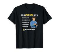 Star Trek Original Series McCoy I'm A Doctor Camiseta