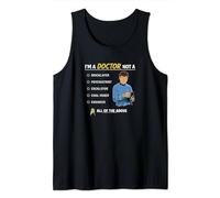 Star Trek Original Series McCoy I'm A Doctor Camiseta sin Mangas