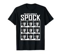 Star Trek Original Series Moods of Spock - Camiseta gráfica Camiseta