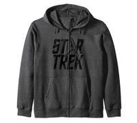 Star Trek Original Series Starfleet Insignia Logo Sudadera con Capucha
