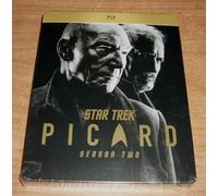 STAR TREK PICARD 2ª TEMPORADA 3 BLU-RAY PRECINTADO STEELBOOK CIENCIA FICCION