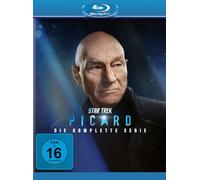 Star Trek: Picard - Die komplette Serie [Alemania] [Blu-ray]